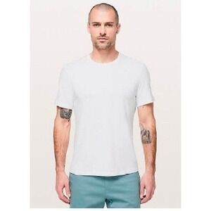 Royal Avalon Sun-Ray Bamboo Cotton Blend UPF 50+‎ White T-Shirt Mens XL